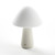 K70600 - MUSHROOM Rechargeable Cordless LED Table Lamp, 3-Levels Brightness Touch Sensor Control, Off White - Bulbrite
