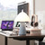 K70601 - MUSHROOM Rechargeable Cordless LED Table Lamp, 3-Levels Brightness Touch Sensor Control, Stone Blue - Bulbrite