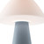 K70601 - MUSHROOM Rechargeable Cordless LED Table Lamp, 3-Levels Brightness Touch Sensor Control, Stone Blue - Bulbrite