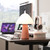MUSHROOM Rechargeable Cordless LED Table Lamp, 3-Levels Brightness Touch Sensor Control, Terracotta