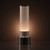 K70402 - CANDLESTICK Rechargeable Cordless LED Table Lamp, 3-Levels Brightness Touch Sensor Control, Graphite - Bulbrite