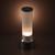 K70402 - CANDLESTICK Rechargeable Cordless LED Table Lamp, 3-Levels Brightness Touch Sensor Control, Graphite - Bulbrite
