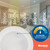Bulbrite 25-Watt LED 10" Disc, 5 CCT - 27/30/35/40/50K 2000 Lumens
