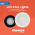 Bulbrite 25-Watt LED 10" Disc, 5 CCT - 27/30/35/40/50K 2000 Lumens