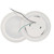 Bulbrite 25-Watt LED 10" Disc, 5 CCT - 27/30/35/40/50K 2000 Lumens