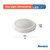 773277 - 25-Watt LED 10" Disc, 3000K, 2000 Lumens, White Finish - Bulbrite