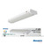 2 ft. Integrated 5 Color Selectable LED Dimmable Wraparound Light W/ Battery Backup (120-277v), 2300 Lumens, White
