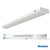 4 ft. 3000K LED Dimmable Wraparound Light W/ Battery Backup (120-277v), 5300 Lumens, White