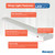 4 ft. Integrated 5 Color Selectable LED Dimmable Wraparound Light W/ Battery Backup (120-277v), 5300 Lumens, White