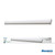 4 ft. Integrated 5 Color Selectable LED Dimmable Wraparound Light W/ Battery Backup (120-277v), 5300 Lumens, White