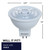 771085 - 6W LED MR16 2700K FLOOD DIMMABLE 90CRI 12V - Bulbrite