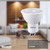 771108 - 6W LED PAR16 GU10 2700K FLOOD DIMMABLE 90CRI 120V - Bulbrite