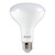 772856 - LED Filament 8 Watt Dimmable BR30 Light Bulb with Frost Glass Finish and Medium (E26) Base - 2700K (Warm White Light), 650 Lumens - Bulbrite
