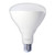 772861 - LED Filament 15 Watt Dimmable BR40 Light Bulb with Frost Glass Finish and Medium (E26) Base - 3000K (Soft White Light), 1400 Lumens - Bulbrite
