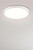EIN-CL59WH-1000e - 15W 15" Round 5CCT Selectable Dimmable LED Ceiling Light 1500 Lumens 90 CRI Wet Rated - Euri Lighting