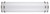 EIN-VL19FR-2000e - 28W Color Selectable LED Vanity Light Bar 2200 Lumens 2700K-5000K 90+ CRI Dimmable - Euri Lighting