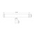 EIN-VL19FR-3002e - 4ft LED Indoor Vanity Light 28/35/40W Selectable 3000/4000/5000K 2760/3280/3643lm 90+ CRI Dimmable - Euri Lighting