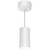 EIN-PC3002WW - 3" LED Cylinder Pendant Light Dimmable Triac 18W 120-277V 1300lm CCT Selectable 2700-5000K 24° 90+ CRI - Euri Lighting