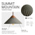 EIN-HL3DG-1100 - 10in Dark Grey Artisan Concrete Pendant Max 20W E26 Damp Rated - Euri Lighting