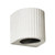EOL-WL62CW-1100 - Max 20W Corinthian Concrete Wall Sconce Cream White Wet Rated E26 - Euri Lighting