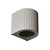 EOL-WL63CG-1100 - Artisan Concrete Corinthian Wall Sconce Fixture Cement Grey Max 20W E26 Wet Rated - Euri Lighting