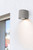 EOL-WL63CG-1100 - Artisan Concrete Corinthian Wall Sconce Fixture Cement Grey Max 20W E26 Wet Rated - Euri Lighting