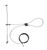 ASD-ACK10-WHB5B - 10ft Aircraft Cable Hanging Kit for WHB5B - ASD Lighting