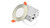 ASD-JBR-3D6NK-6P - 3" LED Wafer 6W 5CCT Nickel 6-Pack - ASD Lighting