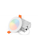 ASD-JBR-4D12SM-RGBW-WH - 4" RGBW Smart LED Wafer 120V White - ASD Lighting