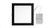 ASD-JBS-8D20BK - 8" 20W LED Square Recessed Mini Panel Black 5CCT - ASD Lighting
