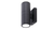 ASD-LCLR-MV-2A-18BK-EM - 18W LED Outdoor Wall Cylinder Up/Down 3CCT 120-277V Black - ASD Lighting
