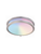 ASD-LFMDR-14D21SM-RGBW-NK - LED Double Ring Flush Mount RGBW - ASD Lighting