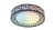 ASD-LOFT-FM-12D20SM-RGBW-BK - 12" 20W RGBW Smart LED Flush Mount 120V - ASD Lighting