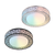 ASD-LOFT-FM-20D42SM-RGBW-BK - 20" RGBW LED Flush Mount - ASD Lighting