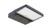 ASD-LSB5B-NEOX-150BK - LED Area Light 100-150W Selectable CCT Black - ASD Lighting