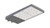 ASD-LSB5B-PRO-500SL - 300/400/500W LED Area Light Silver Selectable CCT - ASD Lighting