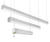 ASD-LSF8-2A25WH-QB - 2ft LED Striplight 15/20/25W 3CCT 120-277V - ASD Lighting