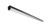 ASD-LSF8-8A80BK-15EM - 8ft LED Striplight 55/75/80W 3CCT with 15W EM Backup Black - ASD Lighting