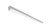 ASD-LSF8-8A80WH-QB - 8ft LED Strip Light 55W 120-277V Selectable CCT - ASD Lighting