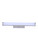 ASD-LVF23-18D20-NK-2P - 18" 20W LED Vanity Linear Nickel 2-Pack - ASD Lighting