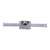 ASD-LVF23-24D25-NK-2P - 24" 25W LED Vanity Linear 3CCT Nickel 2-Pack - ASD Lighting