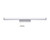 ASD-LVF28-24D25CC-NK - 24" 25W LED Vanity Linear Selectable CCT Nickel - ASD Lighting