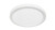 ASD-MPR-18D32WH - 18" 32W LED Round Surface Mini Panel White - ASD Lighting