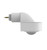 ASD-S10IR-WH - Side Infrared Motion Sensor IP65 White Remote Control - ASD Lighting