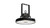ASD-UHB2A-ST-500BK - 300/400/500W Selectable LED UFO High Bay 120-277V Black - ASD Lighting