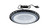 ASD-UHS-MV-100N50-5CP-BK-6P - 100W LED Slim UFO High Bay 5000K 120-277V - ASD Lighting