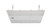 ASD-WHB5B-ST-100 - 60-100W Selectable LED Linear High Bay with Q-Base - ASD Lighting