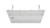 ASD-WHB5B-ST-160 - 160W LED Linear High Bay 3CCT 120-277V - ASD Lighting