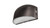 ASD-WLR-120BR-PC - 80W LED Round Wallpack Selectable CCT Photocell Bronze - ASD Lighting