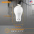 88263-SU - 9W A19 GU24 LED Selectable CCT 90 CRI Bulb 800 lm - Sunlite